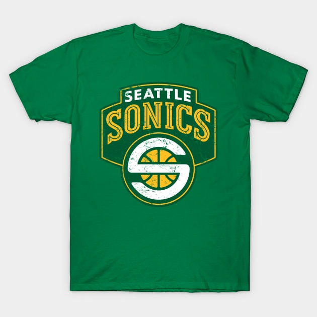 Seattle supersonics best sale merch